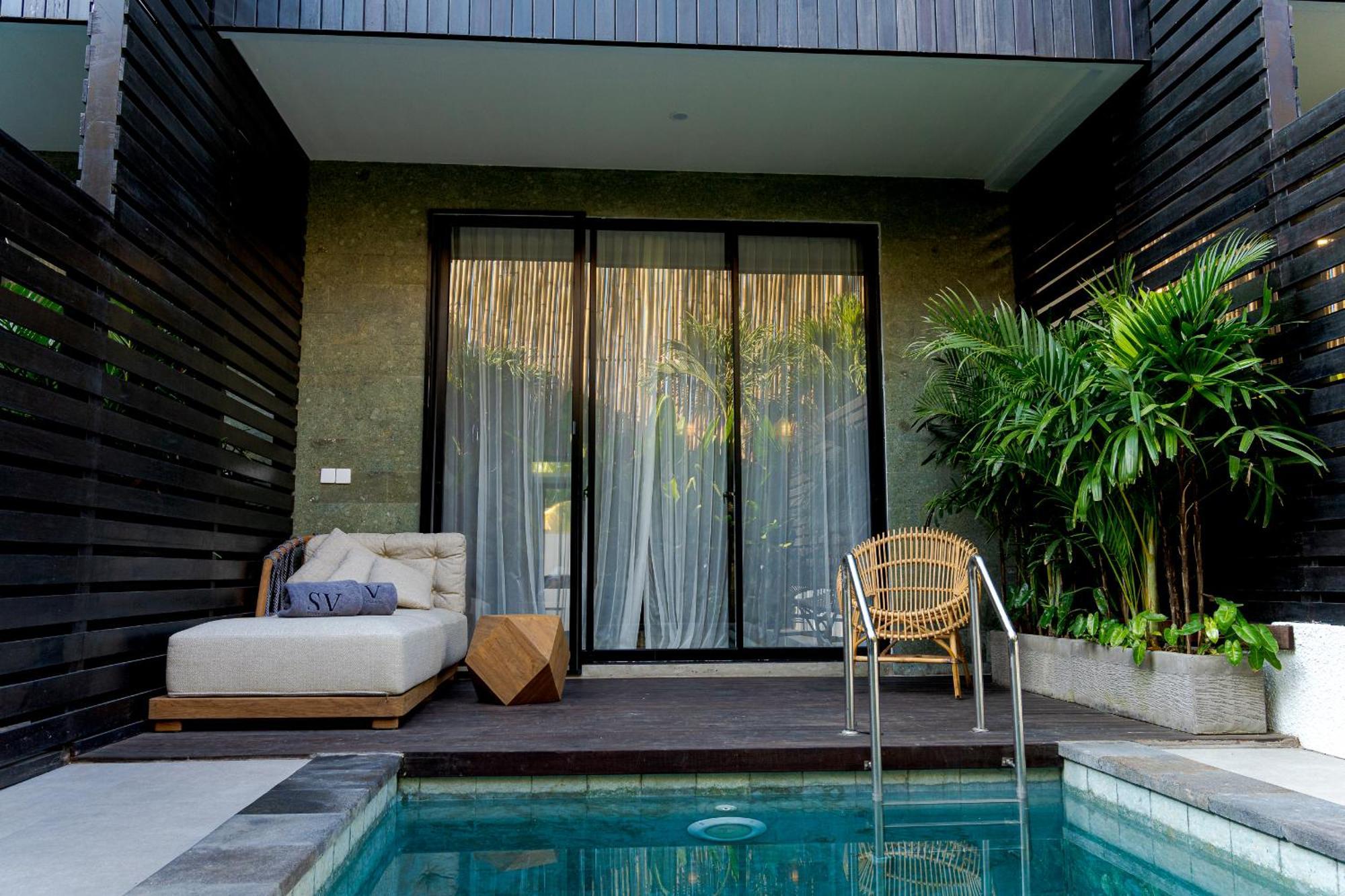 Sunny Village Batu Bolong Canggu Exterior foto